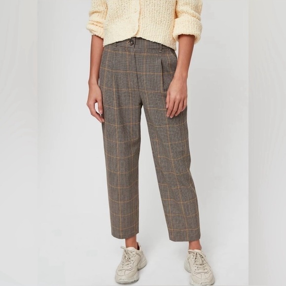 Little Moon Bellis Plaid pants - size 00 - Picture 8 of 14